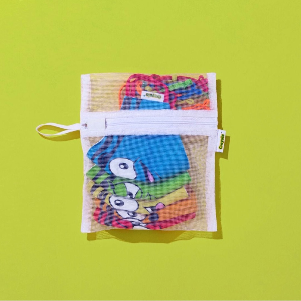 Crayola Kids Face Mask - 5 Reusable Cloth Face Masks Set 2 pack total 10 masks